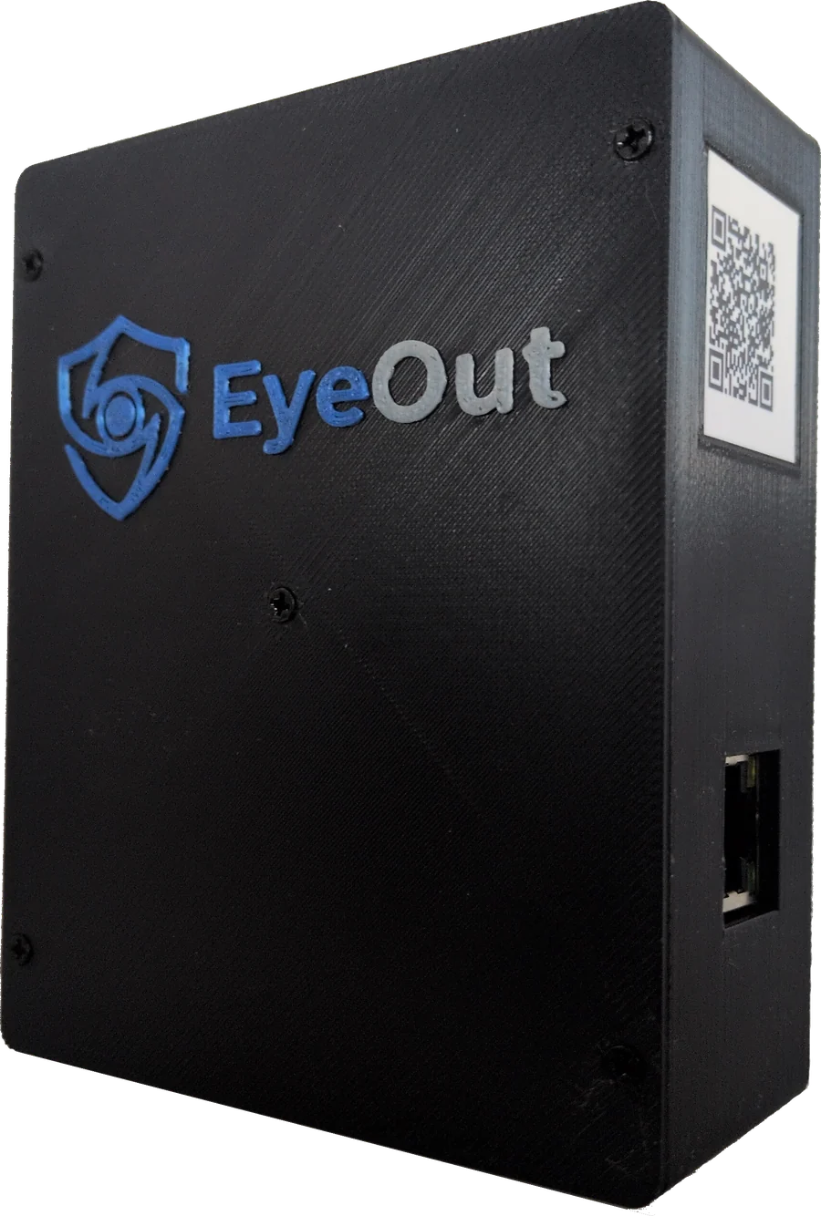 EyeOut field agent on a surveillance unit
